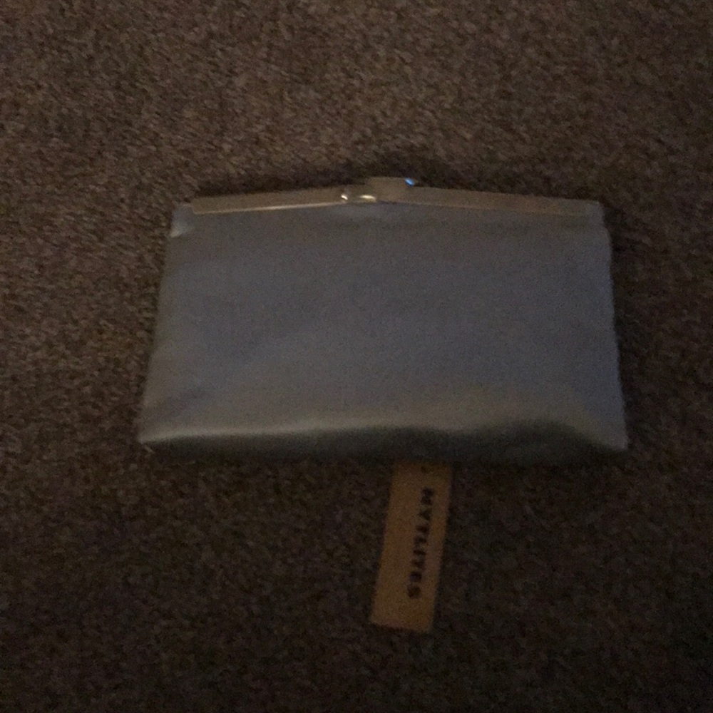 Silver hand purse